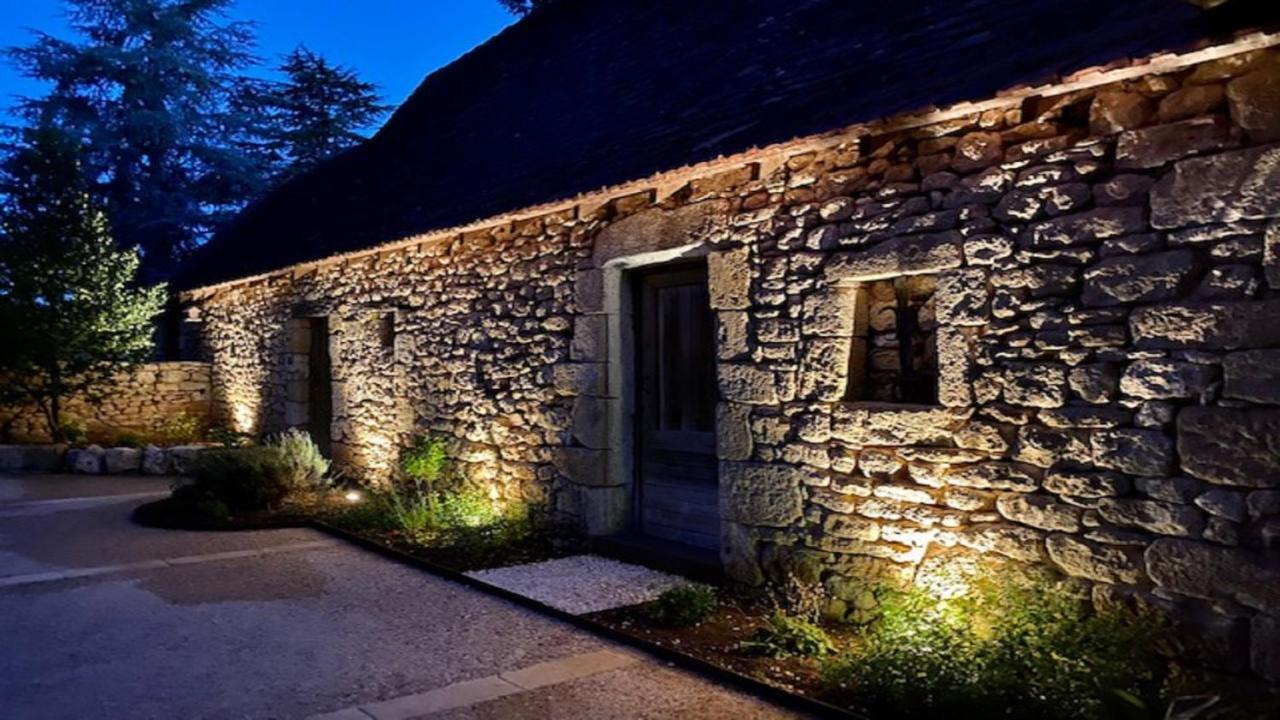 Domaine De Cazal - Gite 2 Pers Avec Piscine Au Coeur De 26 Hectares De Nature Preservee Villa Saint-Cyprien  Buitenkant foto