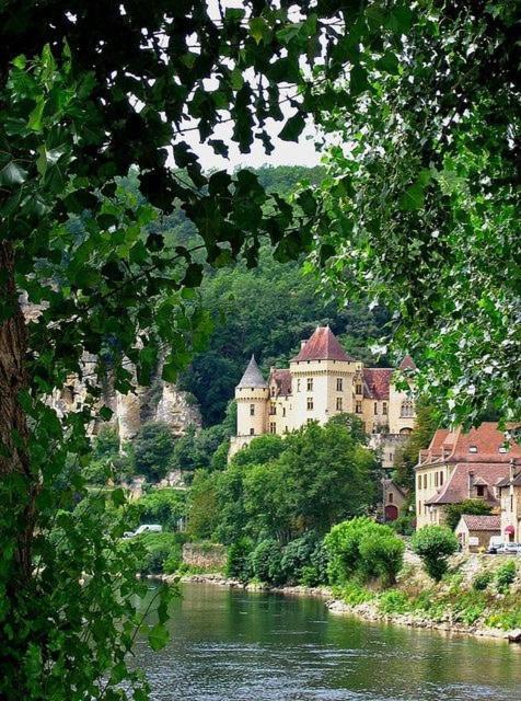 Domaine De Cazal - Gite 2 Pers Avec Piscine Au Coeur De 26 Hectares De Nature Preservee Villa Saint-Cyprien  Buitenkant foto